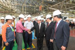 UD Trucks and TCIE roll out first ever locally assembled medium duty Croner truck